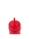 Bouteille squeeze 355 ml rouge