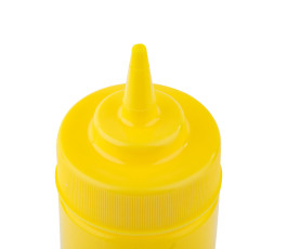Squeeze pour moutarde avec embout conique