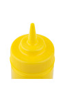 Squeeze pour moutarde avec embout conique