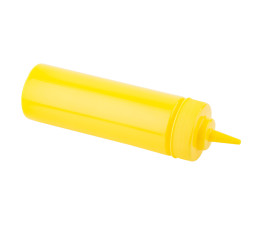 12oz/355mL Squeeze Bottle, Yellow
