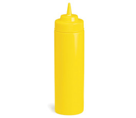 Bouteille squeeze 355ml jaune