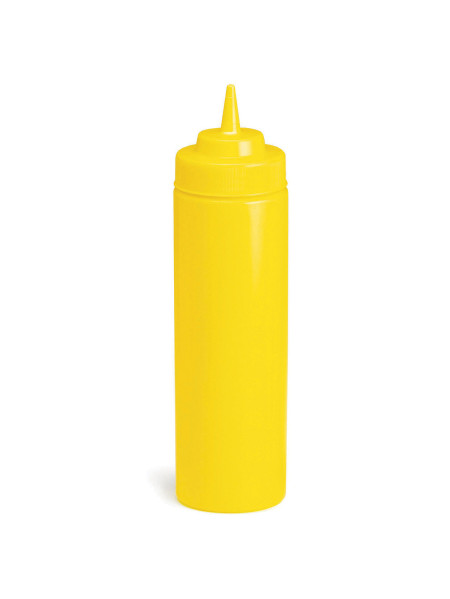 Bouteille squeeze 355ml jaune