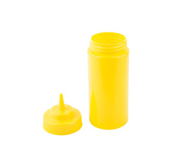 Squeeze bottle 500 ml yellow