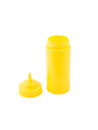 Squeeze bottle 500 ml yellow