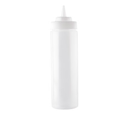 TableCraft Translucent Squeeze Bottle 710ml