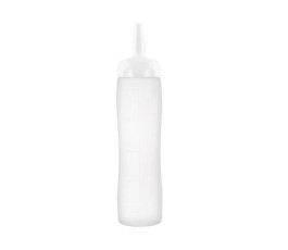 Squeeze doseur de sauce 500 ml avec bouchon