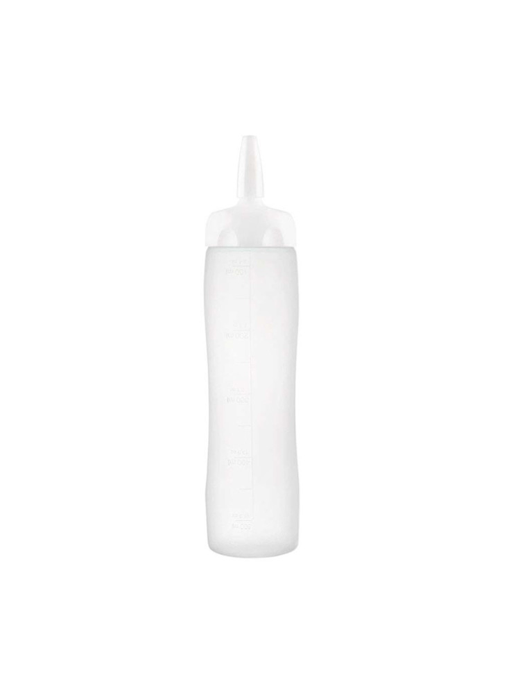 Squeeze sauce dispenser 50 cl with cap