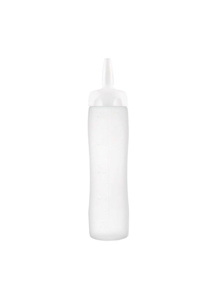 Squeeze doseur de sauce 500 ml avec bouchon