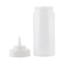 Conic lid for squeeze 710 ml - translucent
