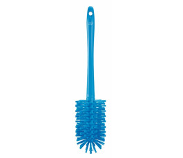 Vikan cylindrical brush Ø90mm - Medium/hard fiber - Blue