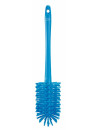 Vikan cylindrical brush Ø90mm - Medium/hard fiber - Blue