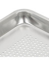 Vollrath perforated aluminum baking tray (65x45x2.5cm)