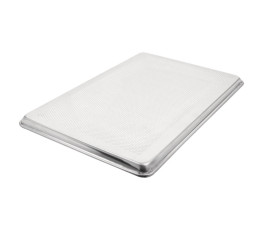 Vollrath perforated aluminum baking tray (65x45x2.5cm)