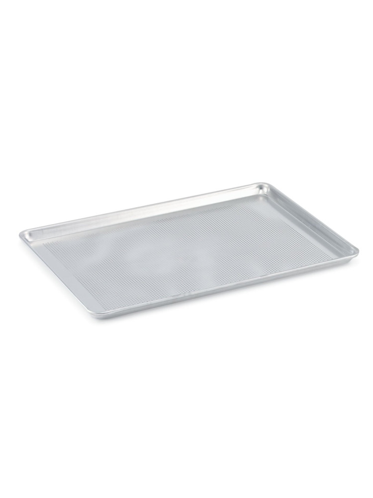 Vollrath perforated aluminum baking tray (65x45x2.5cm)