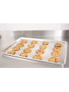 Vollrath perforated aluminum baking tray (65x45x2.5cm)