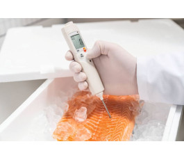 Un thermomètre idéal pour contrôler la viande ou le poisson frais