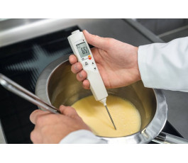 Testo 106 food thermometer - Core temperature measurement -50° to + 275°C