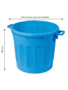 HACCP food container 75 L - Blue