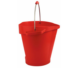 Seau de 20 litre gradué rouge