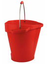 Seau de 20 litre gradué rouge