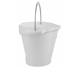 Hygiene Bucket, 5.28 Gallon(s), White