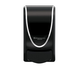 Oxybac Extra Black soap dispenser with Chrome edging - TBK1LDS