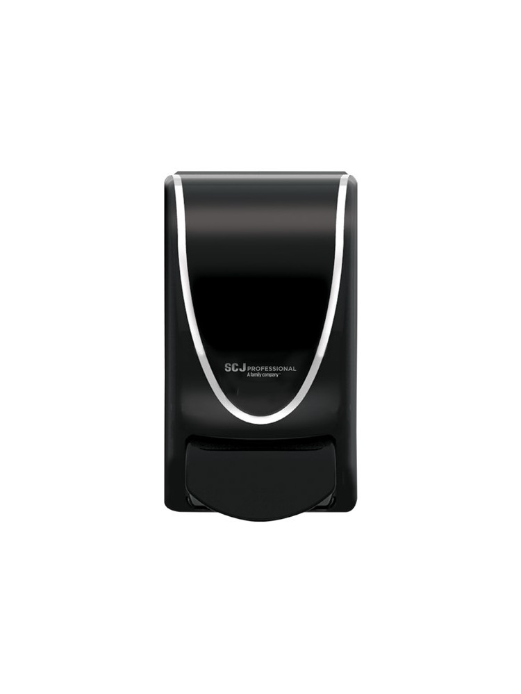 Oxybac Extra Black soap dispenser with Chrome edging - TBK1LDS