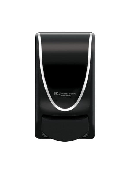 Oxybac Extra Black soap dispenser with Chrome edging - TBK1LDS