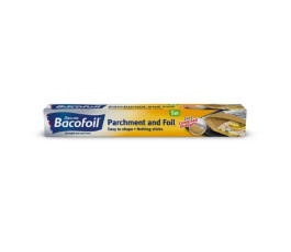 Box of 8 boxes of 500 BacoFoil Aluminum Foil Sheets