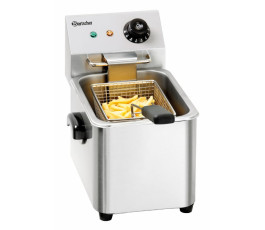 Friteuse sans robinet SNACK1 230v 4 L