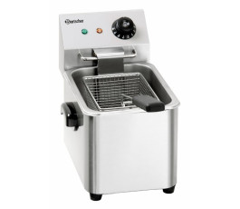 Friteuse sans robinet SNACK1 230v 4 L