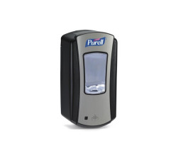 Distributeur automatique PURELL Gojo LTX 1200ml chrome/noir pour gel hydro