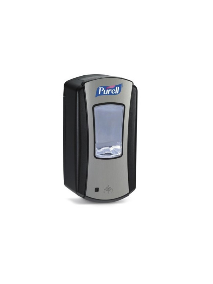 PURELL Gojo LTX 1200ml chrome/black automatic dispenser for hydro gel