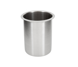 1 ¼-quart stainless steel bain-marie