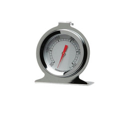 Oven dial thermometers 50°C to 300°C in stainless steel