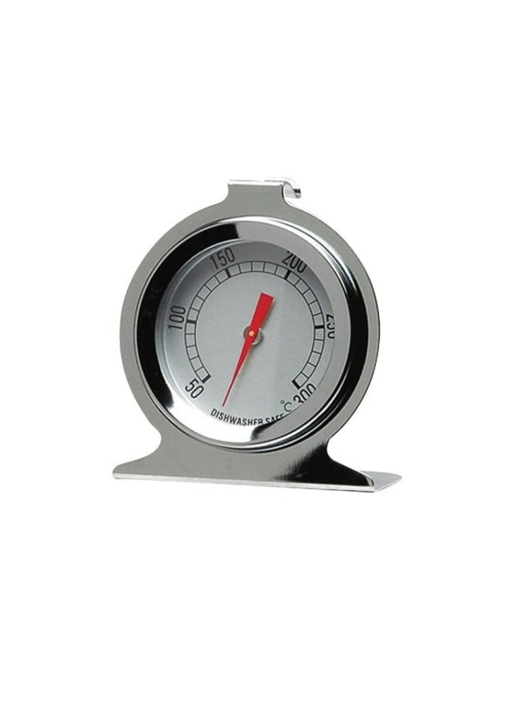 Oven dial thermometers 50°C to 300°C in stainless steel