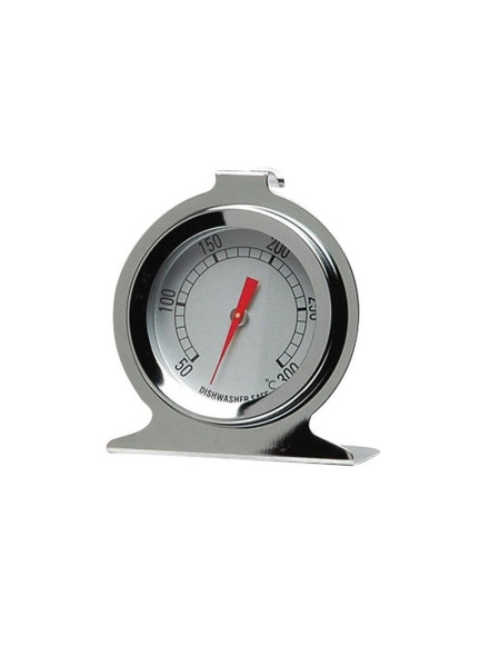 Oven dial thermometers 50°C to 300°C in stainless steel