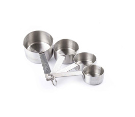 Premium Measuring Cups, Set Of 4