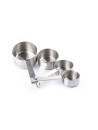 Premium Measuring Cups, Set Of 4