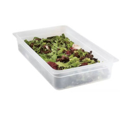 CAMBRO polypropylene 1/1 GN food pan - 100mm deep - 13 L - 14PP190