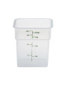 Conteneur alimentaire Cambro gradué et transparent