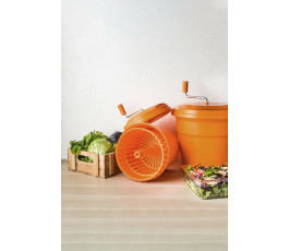 Dynamic 10 L manual salad spinner