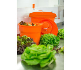 Dynamic 10 L manual salad spinner