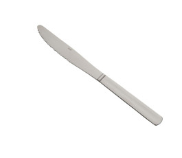 One-piece serrated table knife 21.8cm Eco Couvert - Set of 12