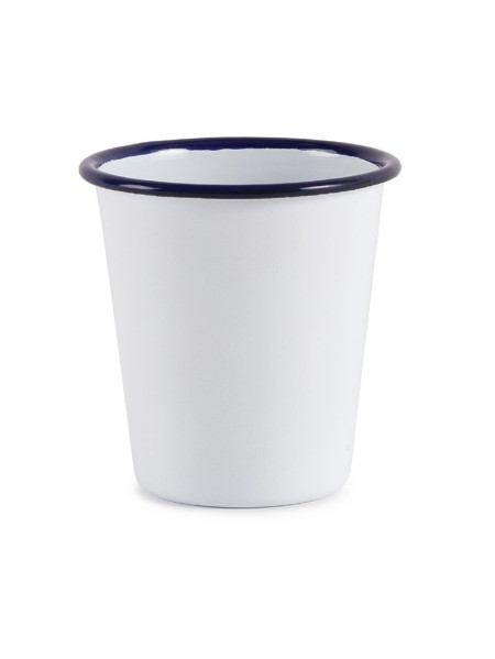 Set of 6 Olympia enameled steel cups 310ml