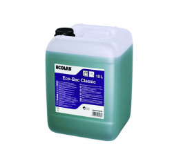 ECOLAB - ECO-BAC CLASSIC 10 L - Concentrated bactericidal disinfectant detergent