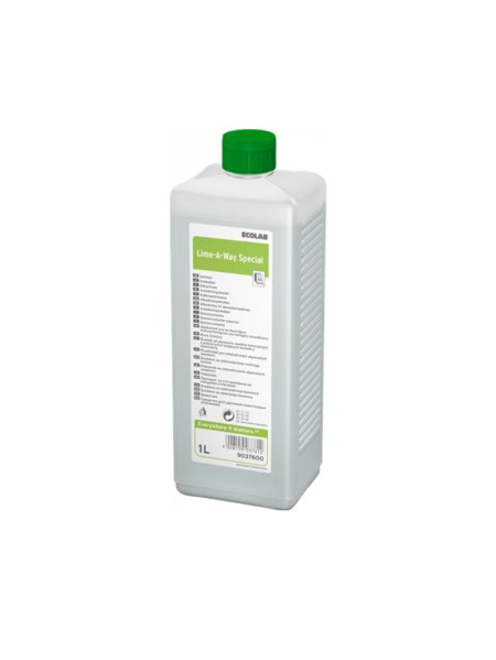 ECOLAB - LIME A WAY SPECIAL - Very powerful liquid descaler - 4 x 1 L