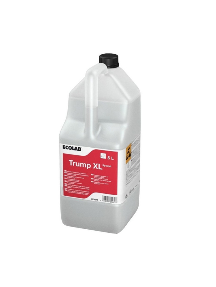 ECOLAB - TRUMP XL SPECIAL - Soft to hard water detergent - 4 x 5 L