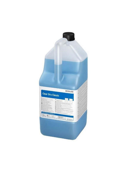 ECOLAB - CLEAR DRY CLASSIC -  Produit de rinçage concentré - 2 x 5 L