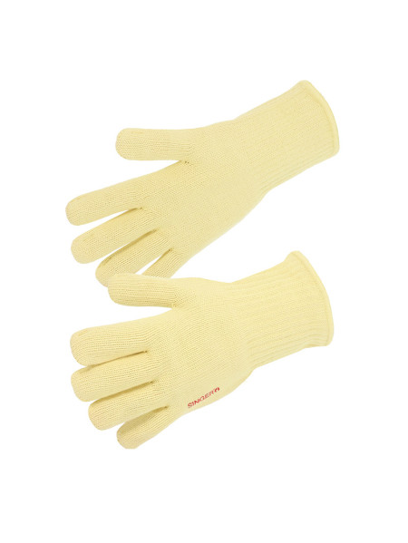 Pair of double cotton Kevlar anti-heat gloves